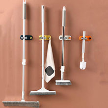ZXCASDF Cremagliera Mop Panno Foro Mop Mop Gancio Fibbia Appeso Mop Artefatto Parete Mop Fermaglio Bagno Clip di Stoccaggio A Prova di umidità Impermeabile E,Rosso