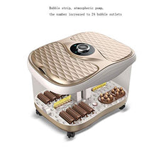 ZSQDSZ Doppio pediluvio da Coppia a Immersione Piedi barile Self-Service Massaggio Elettrico Riscaldamento Genitore-Bambino pediluvio pediluvio