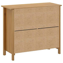 Tidyard Credenza Bianca Moderna Legno Massello di Pino con Cassetti e Anta,Armadietto Bianco Moderno con Cassetti,Credenza da Salotto,Armadietto da Salotto,Mobiletto da Salotto Soggiorno 91x40x80 cm