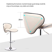 LIYONG Bar Stool, Regolabile in Altezza, Robusto Telaio in Metallo con Girevole Barra Sedia, Comodo Cuscino (Color : C)