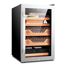 Armadio per Sigari Armadio per Sigari Elettronico Armadio per Sigari Domestici Temperatura E umidità Costanti Armadietto Idratante in Cedro Armadio per Vini da tè Domestico