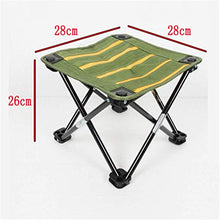 Sedia Pieghevole Multifunzionale Panca Portatile a Quattro Angoli in Stoffa Oxford Adatta per Barbecue, Spiaggia e Giardino
