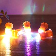 ARTFFEL Vola Unico Utile Moda Lanterna Accessori del Partito luci di Candela elettronico Luce 10pz Halloween Lampada della Candela del LED for Il Compleanno Halloweenï¼ □ □ Yellowï¼ .Compleanno