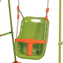 ALTALENA DONDOLO ALLEGRA BABY GIOCO BIMBO IN ACCIAIO PER ARREDO ESTERNO GIARDINO