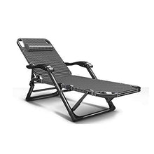 HXCD Sedia a Sdraio a gravità Zero per Giardino, Sedia a Sdraio Pieghevole reclinabili Pieghevoli in Metallo Resistente Lettino reclinabile Rilassante Portatile mobili da Giardino per Prato all'a