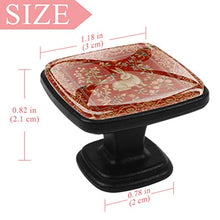Fiore di coniglio 4 PCS Pomelli per Porta, Pomolo per Mobile, Pomelli per Mobili con Viti, Maniglia per Armadietto, Pomelli per Porta, Pomelli per Cassetti per Porta, Armadio, Cassetto e Credenza