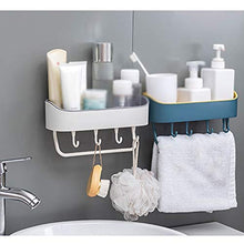 Wine Rack Casa della mensola Bagno Libero Punch Servizi igienici di plastica Muro WC sospeso Lavabo portasciugamani