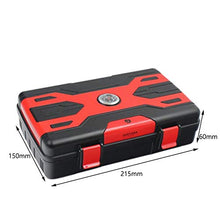 CHOU XIAO Humidor Cigar Humidor - Viaggio Portatile 10 Pack Umidificatore Moisturizer Cigar Box Affari Regalo di Compleanno Dimensioni: 21.5x15x6 cm .Deposito Perfetto dei Tuoi sigari