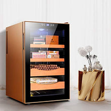 Umidificatori Humidor Armadio per Sigari Idratante A Temperatura Costante Armadietto per Sigari Elettronico Armadio per Vino Scaffale in Legno di Cedro di Grande capacità può Contenere 400 Sigari