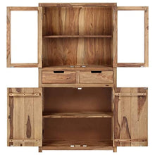 vidaXL Credenza 88x40x170 cm in Legno Massello di Sheesham