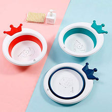 Bacino Pieghevole Il Motivo del Fumetto può Essere Piegato, Sono Disponibili Tre Colori del lavabo, Forma Unica dedicata al Bambino