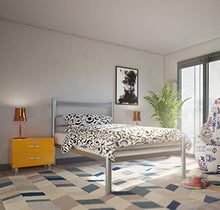 TENZO Comodino di Design, Arancione, 54 x 60 x 41 cm