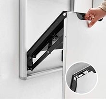 NA Sgabello da Parati Che Cambia Scarpa a Muro Sgabello Implicito Telescopico Implicit Sgabello da Scarpa per l'ingresso Domestico Corridoio Bagno Pieghevole da Bagno Sedia (Color : Aluminum Alloy)