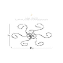 ZHUANYIYI Calici Cremagliera A Testa in Giù A Soffitto Vino Rack può Contenere 6 Tazze Calice retrò Bronzo