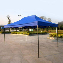 HomeDecTime Telo di Ricambio per Padiglione Tenda Gazebo - 3x4.5m Blu
