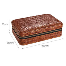 Ljf 4 sigari sigari umidificatore Portatile Sigaro Sigaro humidor sigari umidificatori Scatola di Sigaro Scatola di sigari di Viaggio buona Tenuta Prestazioni Migliore Regalo