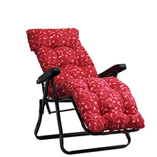 TECNOCUCI Cuscino Imbottito per Sdraio con poggiapiedi (160x45cmx10cm) - 100% Made in Italy - Ricambio Cuscino Ideale per Sdraio da Giardino