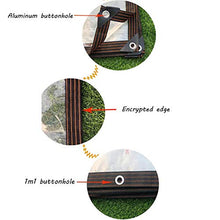 SHIJINHAO Telo Impermeabile Esterno Copertura In Tela Cerata Resistente Impermeabile Con Occhielli Per Mobili Da Giardino, Conigliera, Trampolino, Legno, Auto, Campeggio O Giardinaggio 100 G / ㎡ Spess