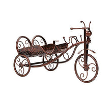LHQ-HQ Inizio Wine Bar e caffetterie Wine Rack Singolo Vino Rack Creativo Decorazione Domestica Vino Rack European Style Iron & Wine Wine Bottle Holder