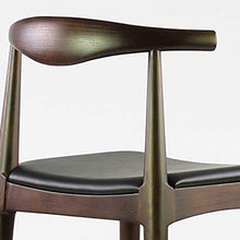 XuQinQin Massello di Frassino Legno Bar Sgabello con Schienale Altezza Moderna e Stile Semplice con Il poggiapiedi Home Kitchen Chair sgabelli da Bar (Color : Natural)