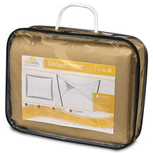 Sol Royal Tenda a Vela Impermeabile 400x200 cm SolVision PS9 - Protezione Anti Raggi UV - Sabbia - Rettangolare