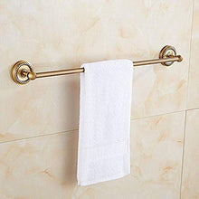 PYROJEWEL cremagliera Mensole for Bagno Scaffale Rack Appendiabiti di Rame Singola Stanza da Bagno Vasca punzonatura Gratuita Muro Bar Lungo Bagno pensile mensola da Bagno