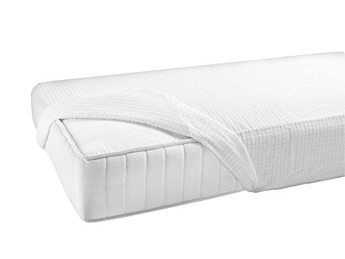 Gabel Comfort Coprimaterasso, 100% Cotone, Bianco, 175 x 200 x 0.4 cm