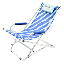 Pierre Cardin, Celeste, Linea Haiti, Sedia Sdraio dondolino Lilla, Mare Giardino, Alluminio, 60x50x35