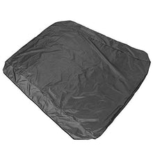 Alinory Tettoia per Altalena con Protezione Impermeabile a Prova di Sole, Copertura per Altalena Resistente alla Polvere, per Cortile da Giardino(Black)