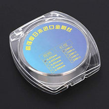 Strumento di separazione dello schermo da 2 pezzi 100 metri filo di molibdeno filo d'oro, separatore linea di taglio LCD per iPhone filo da taglio 100 m(0.03MM)