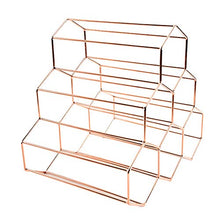 ASDFGHJKL Impilabile Wine Rack, mensola di Esposizione in Acciaio Inossidabile Cremagliera del banco della Barra di Figura dell'organizzatore di immagazzinaggio Beehive