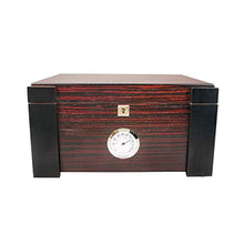 JKCKHA Humidor Cedar con Una Grande capacità Vassoio di Legno Pera Scatola Classic
