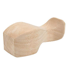 SALUTUYA Accessori da Ufficio in Legno di Gomma con Gambe in Legno massello per Divano da Bagno(15 * 6cm)