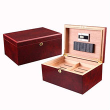 WLMGWRXB Scatola portaoggetti per sigari portasigari Portatile in Legno di Cedro per Regali Home Office Viaggi all'aperto