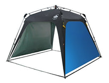 Lumaland Parete Laterale Tenda Padiglione Tenda da Giardino Ideale per i Party Sistema QuickUp di Montaggio Blu