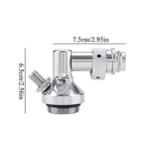 Rockyin Acciaio Inossidabile Birra Spear Mini Keg Dispenser Montaggio rapido connettore Homebrew Accessori