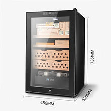 Armadio per Sigari Elettronico Intelligente Umidificatore A Temperatura E umidità Costanti Armadio per Umidificazione dei Sigari Domestici Mensola in Legno di Cedro