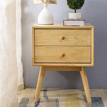 Comodino Mini Legno massello Nordic Moderno Minimalista Piccolo Appartamento Rovere Armadio Camera da Letto Armadio FANJIANI