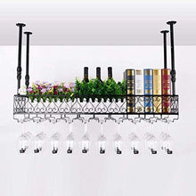 Scaffali galleggianti per unità da bar Scaffali per vino a parete, portabicchieri da vino sospesi Portabottiglie rustico per vino Scaffale multifunzione Scaffali multifunzione Applicazione decorazione