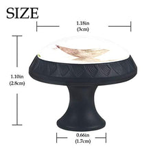 Pianta animale 4 PCS Pomelli per Porta, Pomolo per Mobile, Pomelli per Mobili con Viti, Maniglia per Armadietto, Pomelli per Porta, Pomelli per Cassetti per Porta, Armadio, Cassetto e Credenza