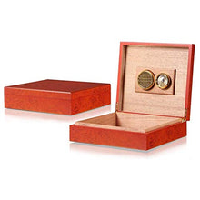 HYY-YY Cedar Cigar Box Mini Portatile Sigaro Humidor Creativo Casa di Immagazzinaggio Sigaretta In Legno