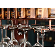 YWYW Portabottiglie per Vino portabicchieri in Legno Americano Porta Bicchieri KTV capovolti creativi (Dimensioni: L80 * W20CM)