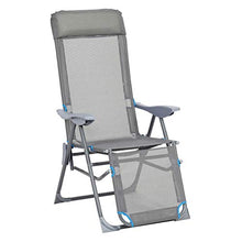 greemotion Lido Sedia Pieghevole Giardino, Grigio
