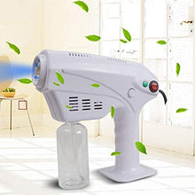 Macchina A Vapore Nano Luce Blu da 260 Ml, Nebulizzatore Portatile Portatile, Spruzzatore per Scuola, Giardino, Ufficio