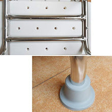YANGFH Bagno Sgabello da Terra casa Bagno Passo Sgabello Scala Interna Multi-Funzione Piccola Scala sospesa a Due gradini Sgabello a Due Passi scaletta Bagno Sedia