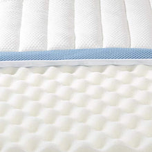 Amazon Basics 7-Zone-Air-Memory-Foam-Mattress-Topper - 135 x 190 cm