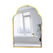 IG Acciaio Inossidabile lo Specchio da Bagno a Muro a Muro Specchio Specchio Specchio Semplice Moderno Bagno Decorazione Bagno a Sospensione