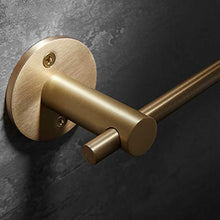 GAL Ragazza Portasciugamani in Rame Dorato for Bagno in Ottone Massiccio Appendiabiti da Bagno in Ottone