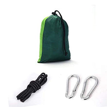 LHAHGLY Hammock Portable Hammock Doppia Persona Campeggio Survival Garden Swing Swing Sedia a Sospensione Sedia da Viaggio Travel Cowiture Paracadute Hammocks con Il Trasporto hamac avec Support