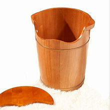 ZMYP Foot Spa Piedi Vasca Piede Bagno barile di Legno Piede Secchio Piede Massaggio pediluvio Salute barile